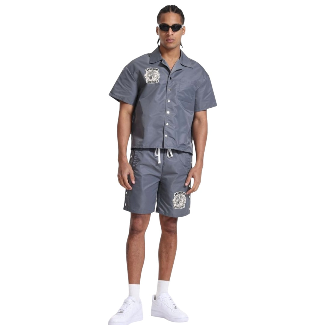 CONCEPT DENIM 'MAISON CONCEPT' SHORT SET