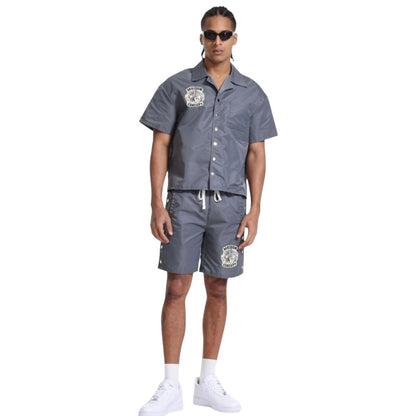 CONCEPT DENIM 'MAISON CONCEPT' SHORT SET