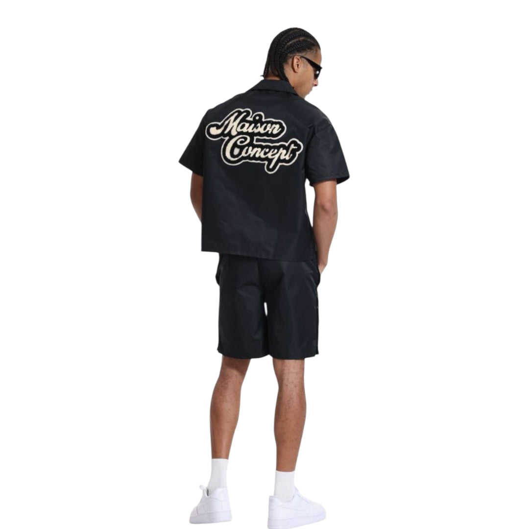 CONCEPT DENIM 'MAISON CONCEPT' SHORT SET