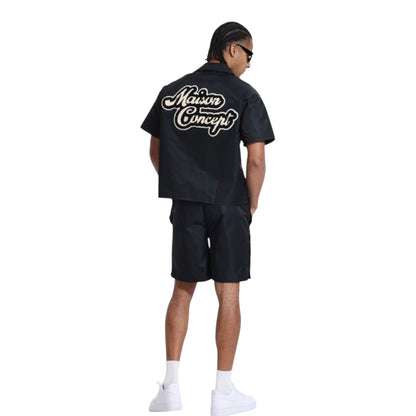 CONCEPT DENIM 'MAISON CONCEPT' SHORT SET