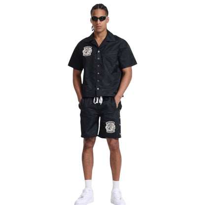 CONCEPT DENIM 'MAISON CONCEPT' SHORT SET