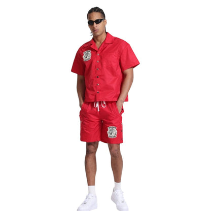 CONCEPT DENIM 'MAISON CONCEPT' SHORT SET