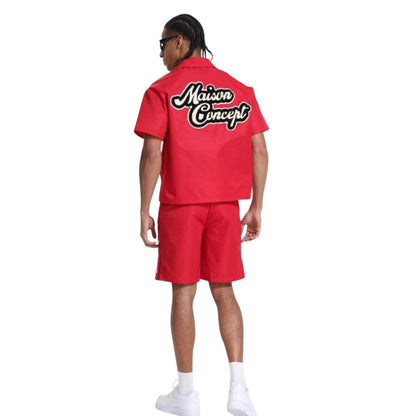 CONCEPT DENIM 'MAISON CONCEPT' SHORT SET