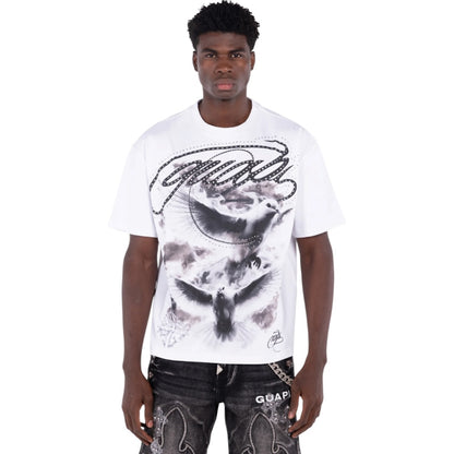 GUAPI 'ASCENSION' T SHIRT (WHITE)