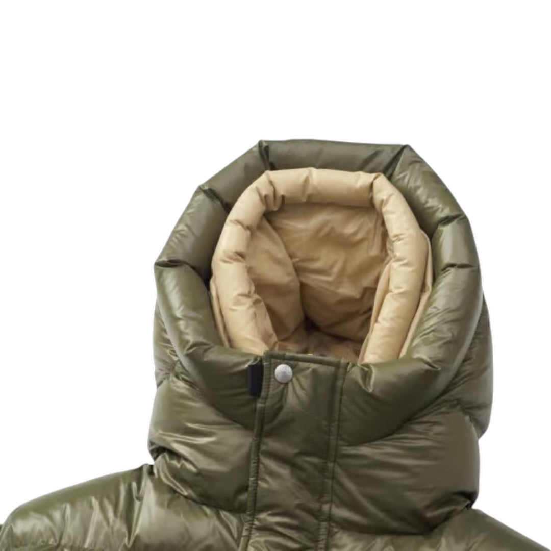 ALPHASTYLE 'KUDU' DOUBLE HOOD JACKET| MOSS