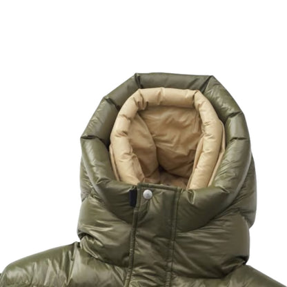 ALPHASTYLE 'KUDU' DOUBLE HOOD JACKET| MOSS