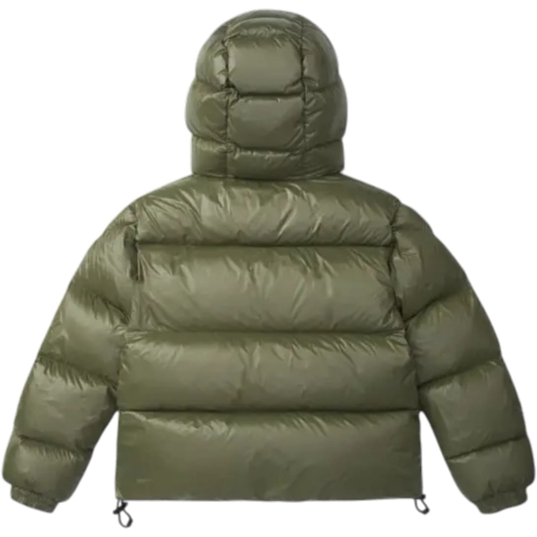 ALPHASTYLE 'KUDU' DOUBLE HOOD JACKET| MOSS