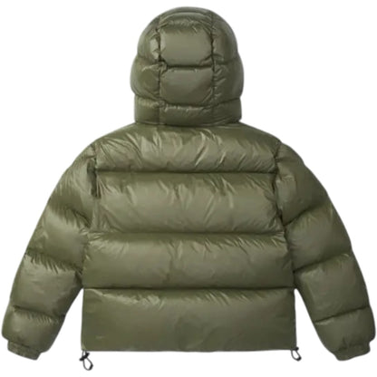 ALPHASTYLE 'KUDU' DOUBLE HOOD JACKET| MOSS