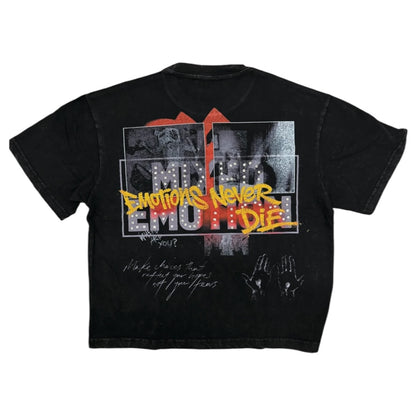 MIXED EMOTION 'TUNES' TEE