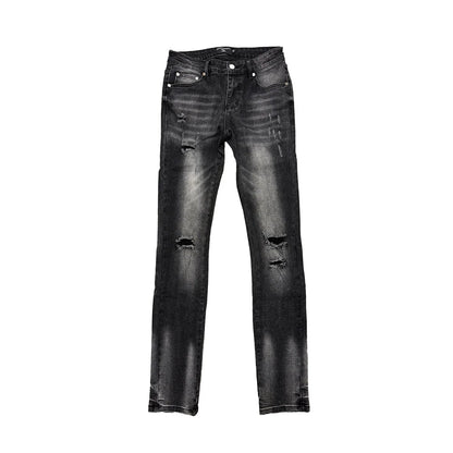 MIXED EMOTION '001' DENIM| BLACK