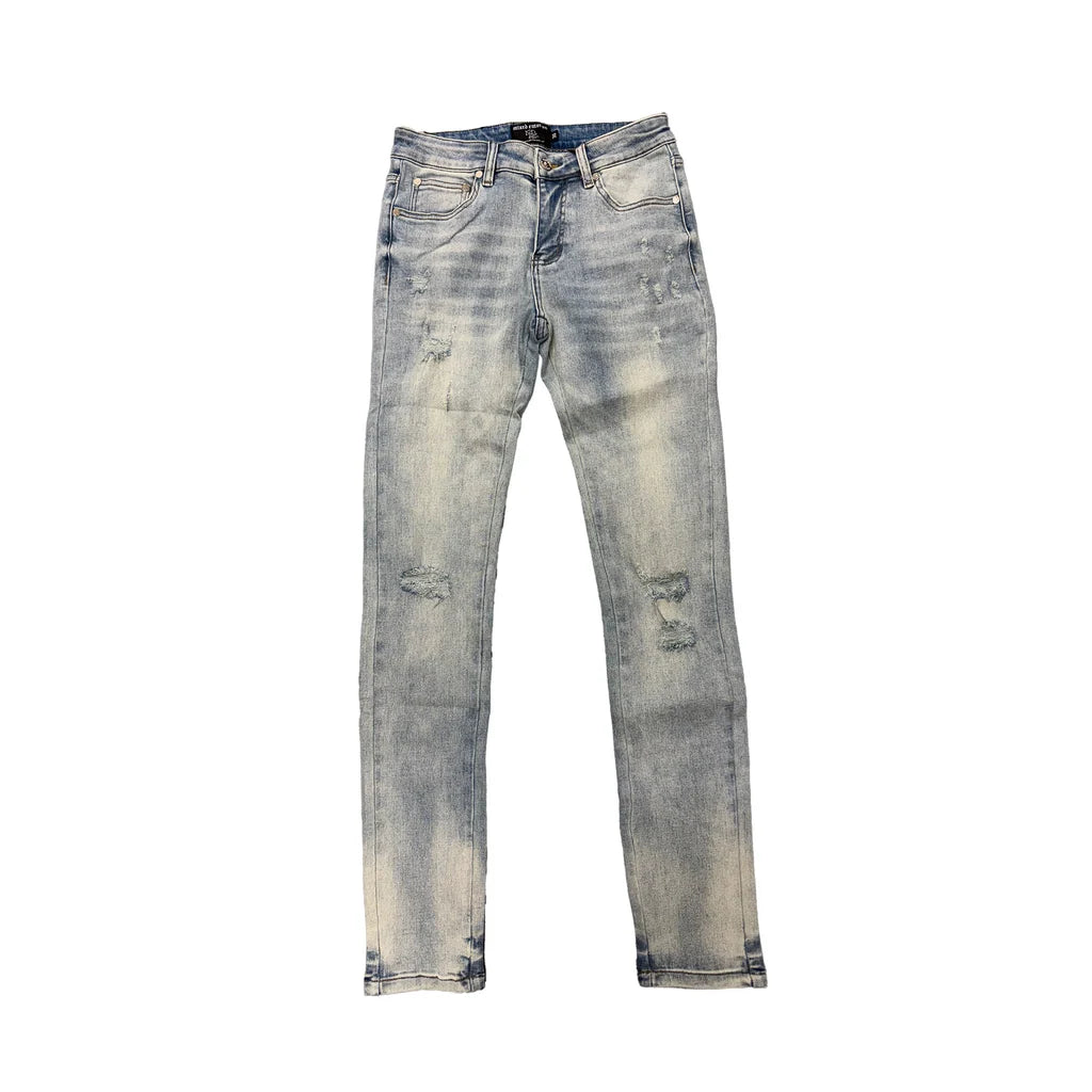 MIXED EMOTION '001' DENIM| BLUE