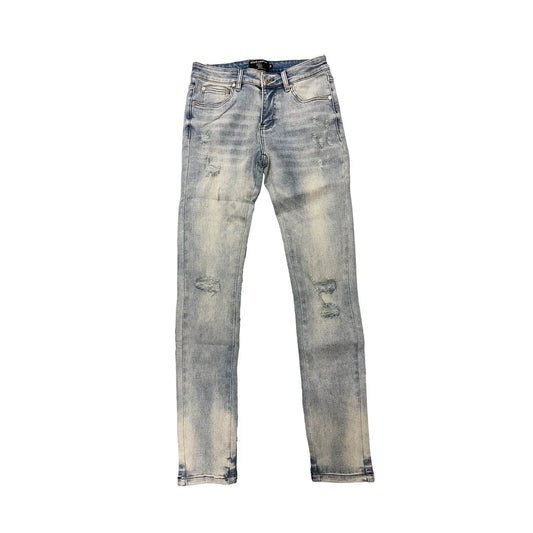 MIXED EMOTION '001' DENIM| BLUE