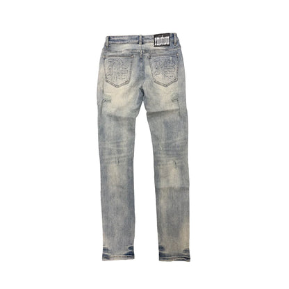 MIXED EMOTION '001' DENIM| BLUE