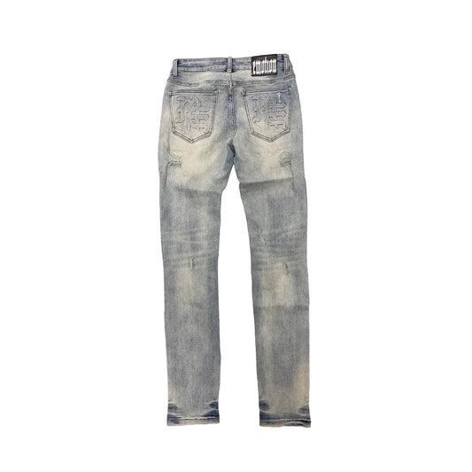 MIXED EMOTION '001' DENIM| BLUE