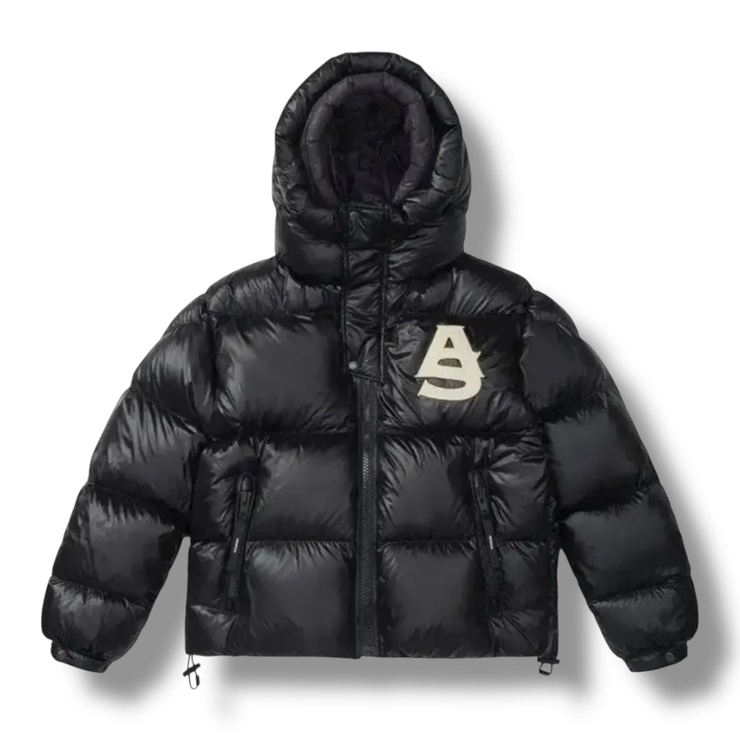 ALPHASTYLE KUDU HOODED DOWN JACKET MAFT-3037H