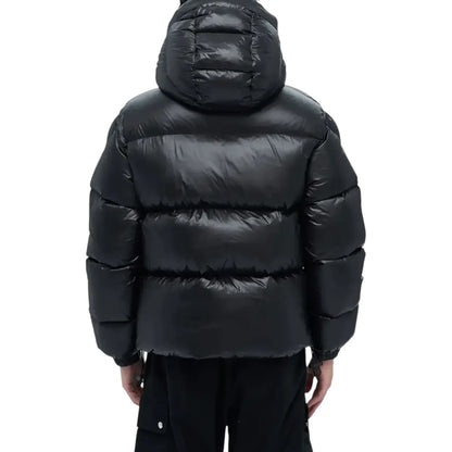 ALPHASTYLE KUDU HOODED DOWN JACKET MAFT-3037H