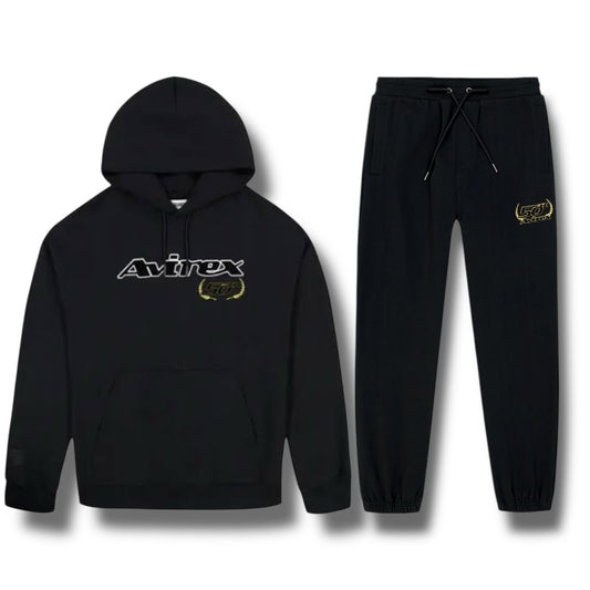 AVIREX 50th ANNIVERSARY SWEATSUIT SET 44AVS251K47