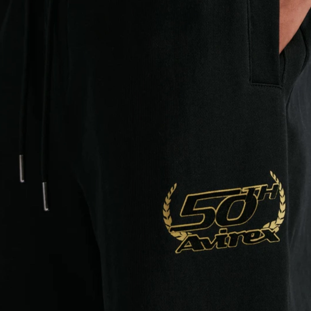 AVIREX 50th ANNIVERSARY SWEATSUIT SET 44AVS251K47