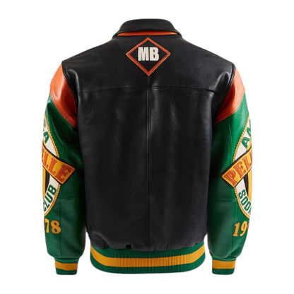 PELLE PELLE AMERICAN SODA CLUB LEATHER JACKET 425-37535