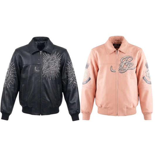 PELLE PELLE 48TH ANNIVERSARY LEATHER JACKET