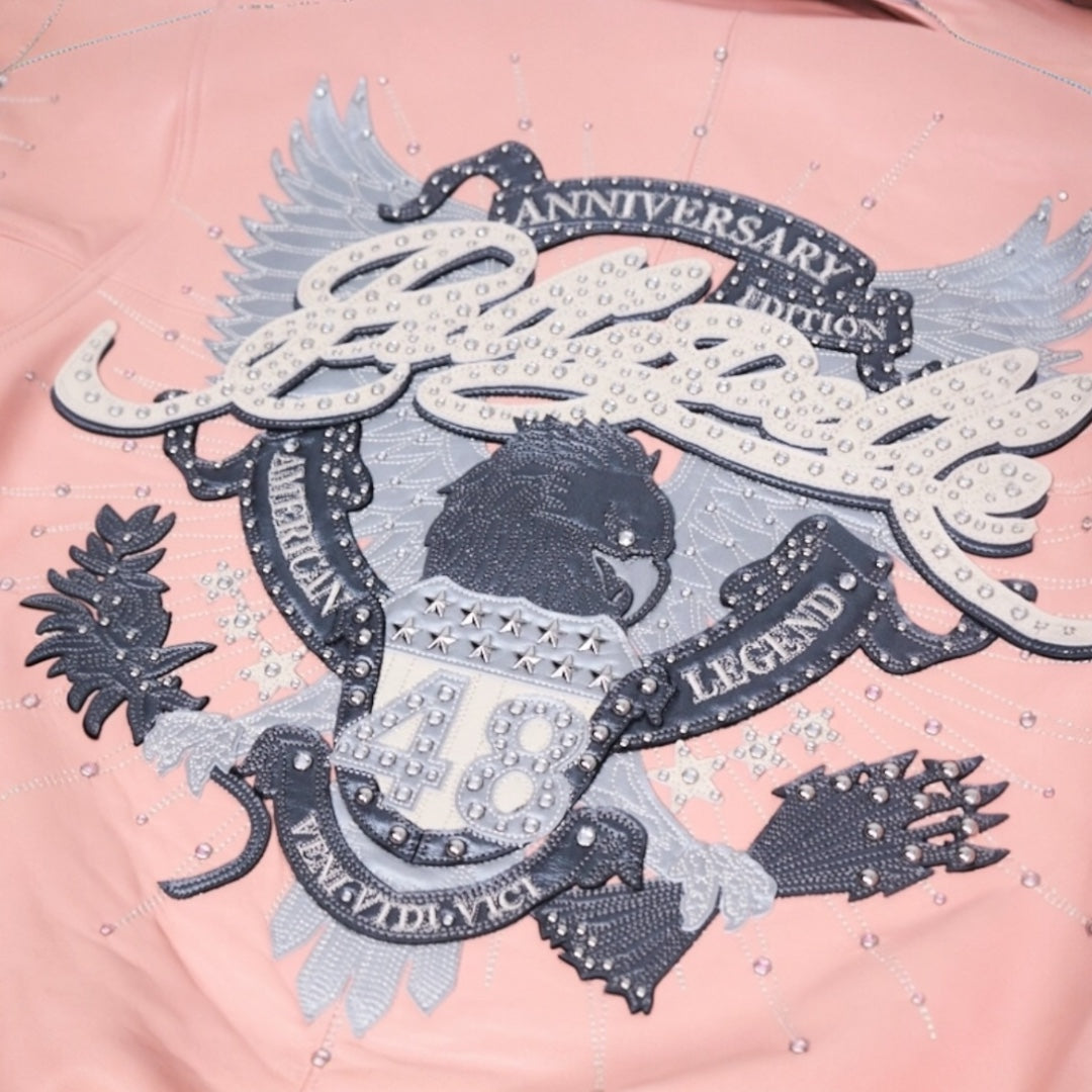 PELLE PELLE 48TH ANNIVERSARY LEATHER JACKET