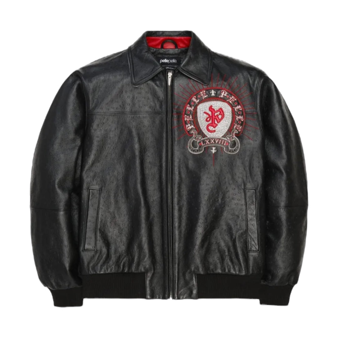 PELLE PELLE IMMORTAL JACKET BLK/BSC 425-37545