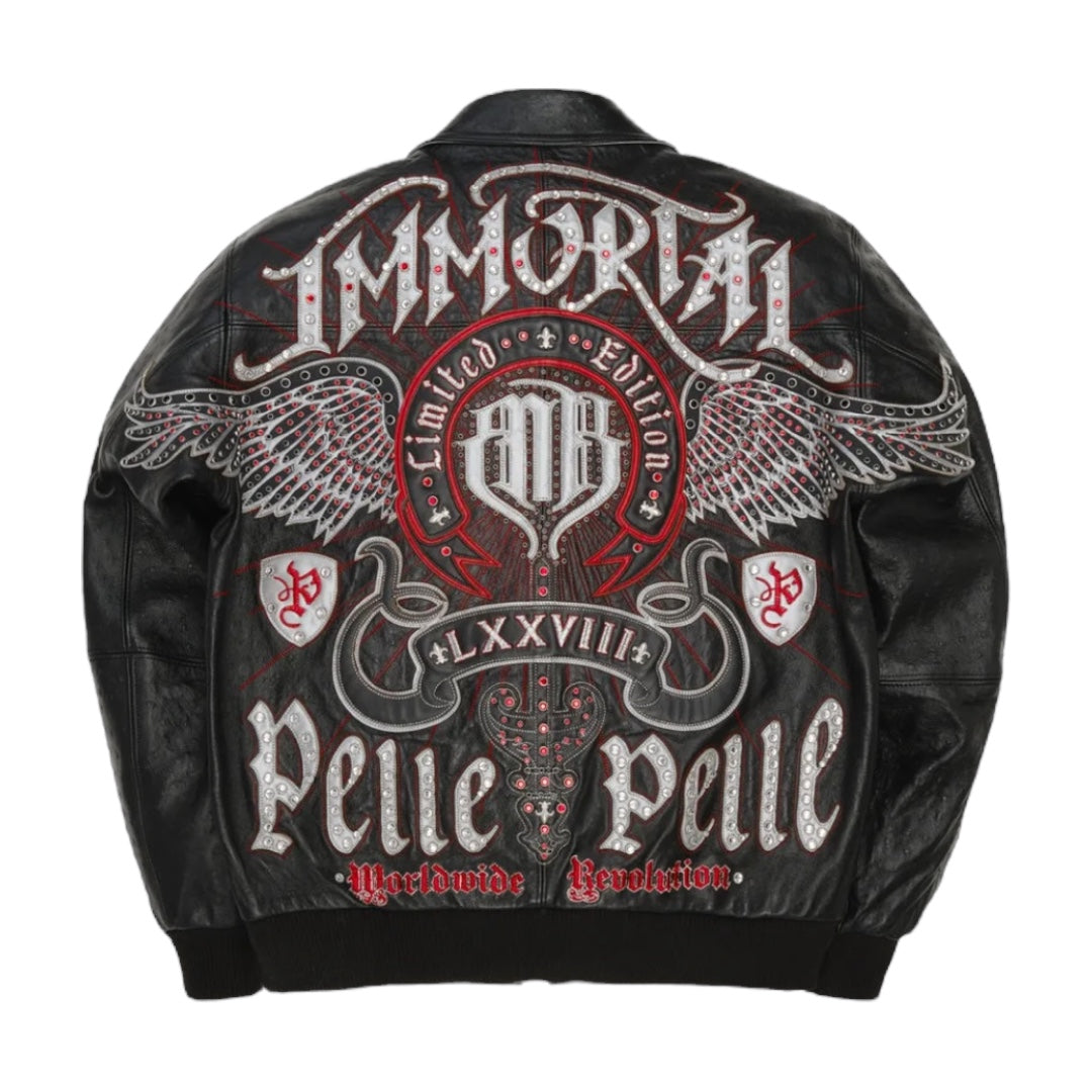 PELLE PELLE IMMORTAL JACKET BLK/BSC 425-37545