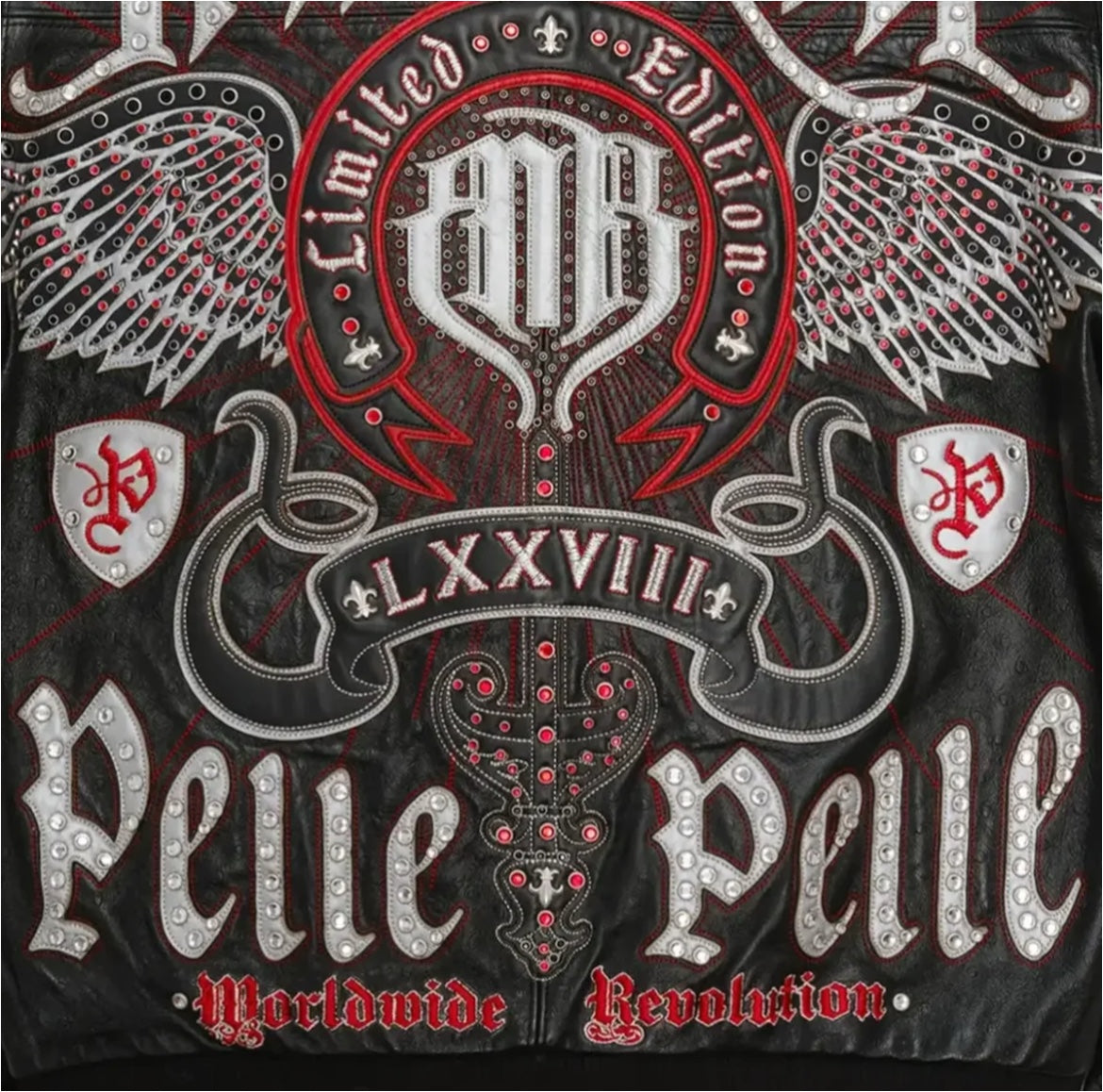 PELLE PELLE IMMORTAL JACKET BLK/BSC 425-37545