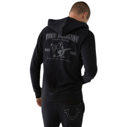 TRUE RELIGION CLASSIC LOGO ZIP UP