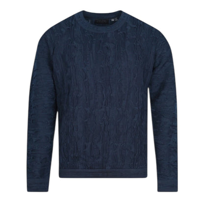 COOGI NAVY CREWNECK SWEATER