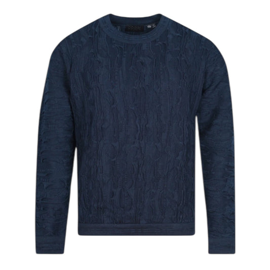 COOGI NAVY CREWNECK SWEATER