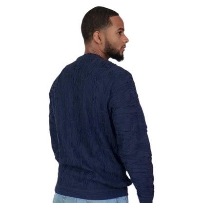 COOGI NAVY CREWNECK SWEATER
