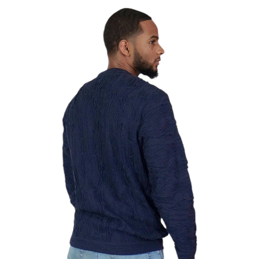 COOGI NAVY CREWNECK SWEATER