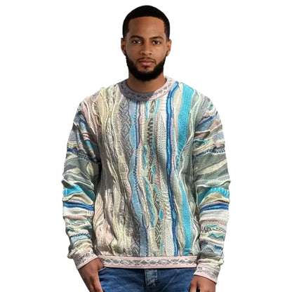 COOGI ROSEWATER CREWNECK SWEATER