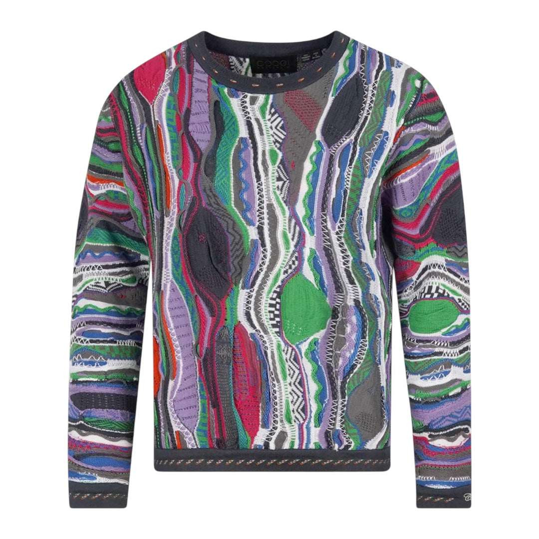 COOGI BLISTER CREWNECK SWEATER