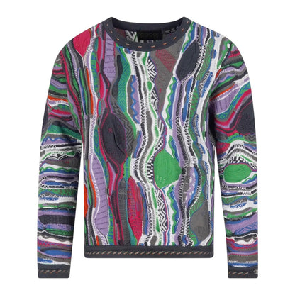 COOGI BLISTER CREWNECK SWEATER