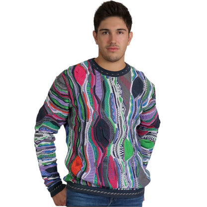 COOGI BLISTER CREWNECK SWEATER