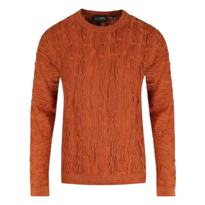 COOGI COPPER CREWNECK SWEATER