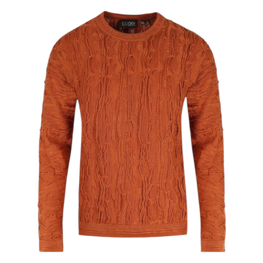 COOGI COPPER CREWNECK SWEATER