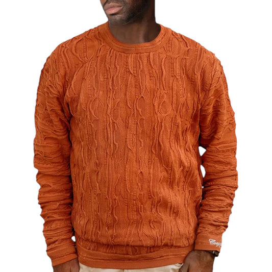 COOGI COPPER CREWNECK SWEATER