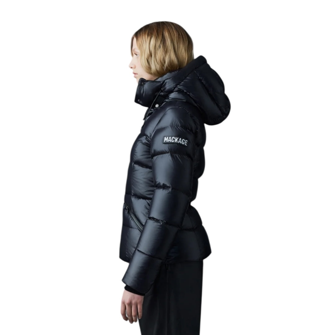 MACKAGE WOMEN'S MADALYN LUSTROUS DOWN JACKET