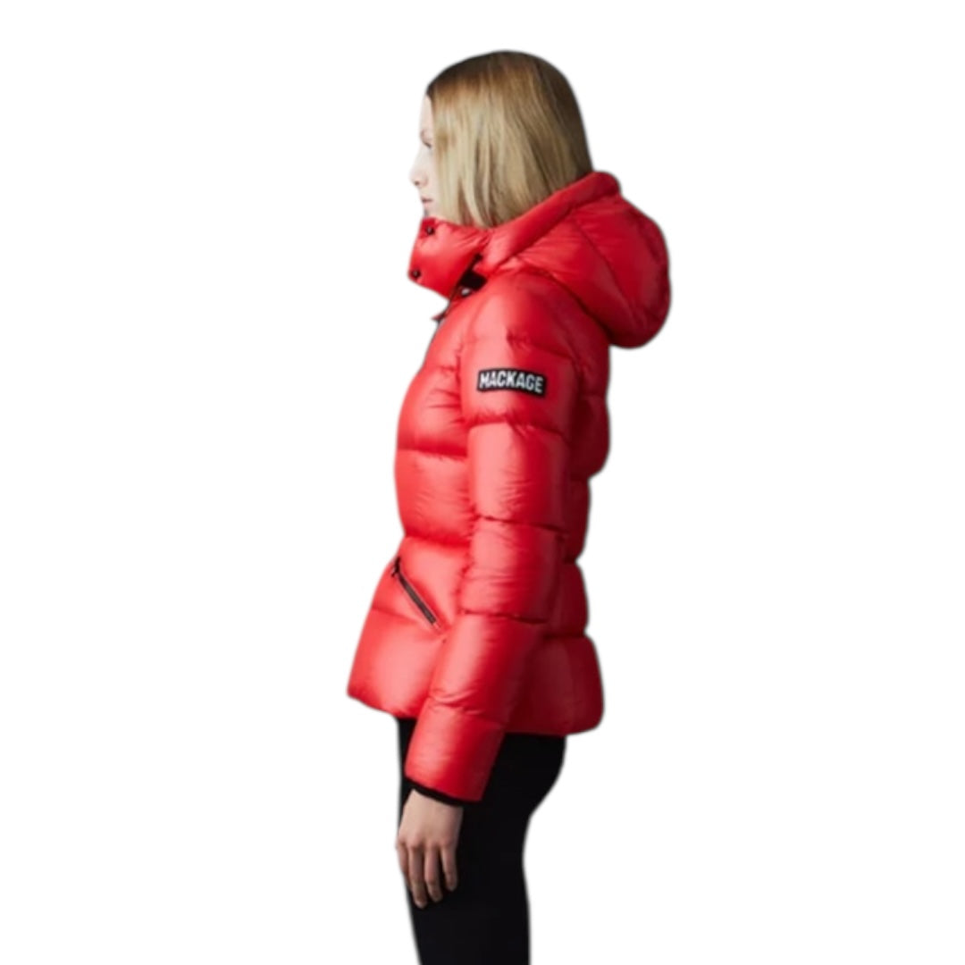 MACKAGE WOMEN'S MADALYN LUSTROUS DOWN JACKET