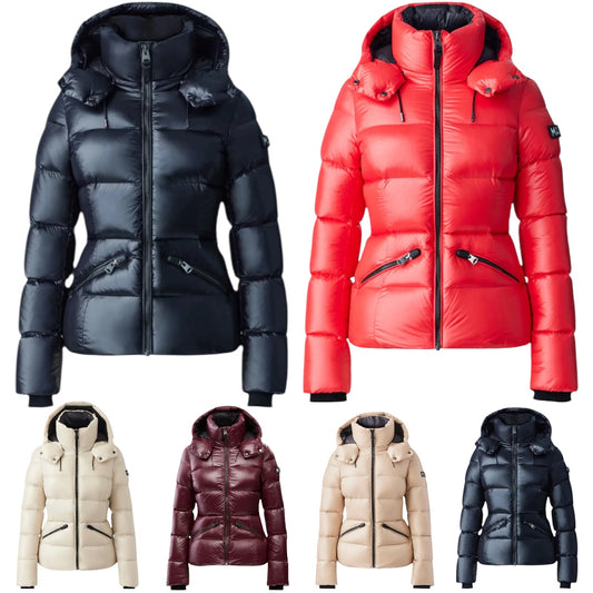 MACKAGE WOMEN'S MADALYN LUSTROUS DOWN JACKET