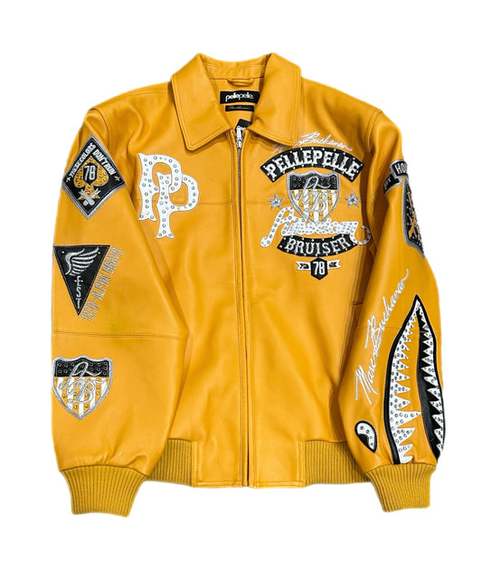 PELLE PELLE AMERICAN BRUISER (324-37467 )MAIZE