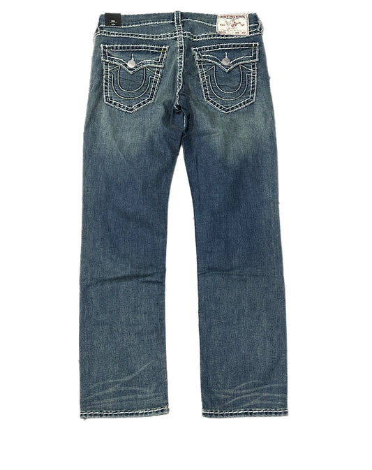 TRUE RELIGION RICKY SUPERT JEANS MED WASH 108502