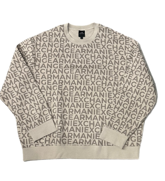 ARMANI EXCHANGE SWEATSHIRT 6DZMJK 5707/BGE MULTI