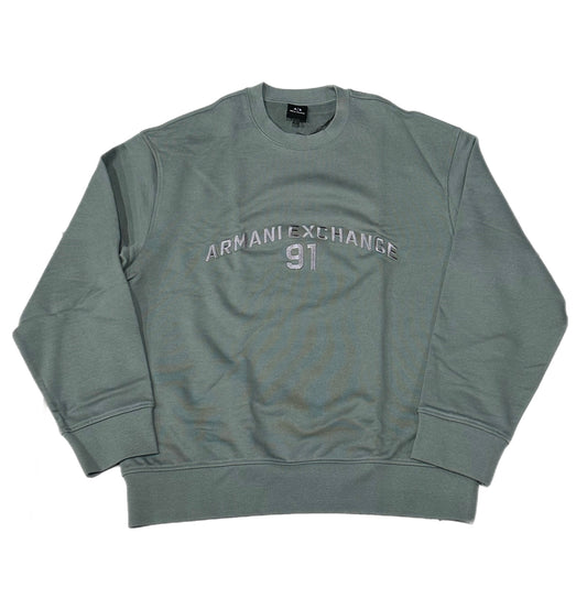 ARMANI EXCHANGE SWEATER 3DZMLK 1888 GREEN