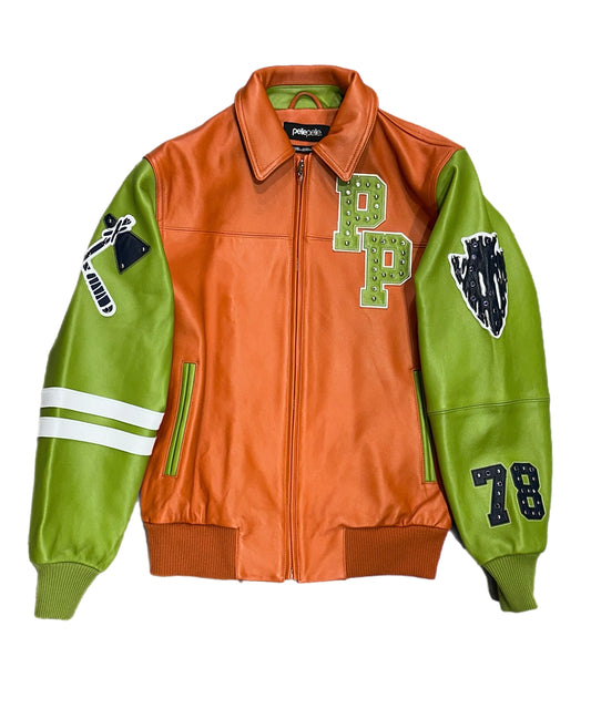 PELLE PELLE  324-37497 PELLE RENEGADES Orange lime