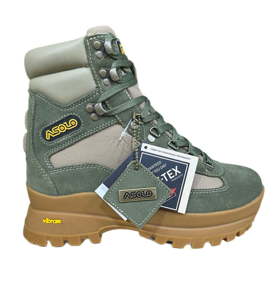 ASOLO  AS-603 ASOLO SWAMP GTX GREEN/SAND