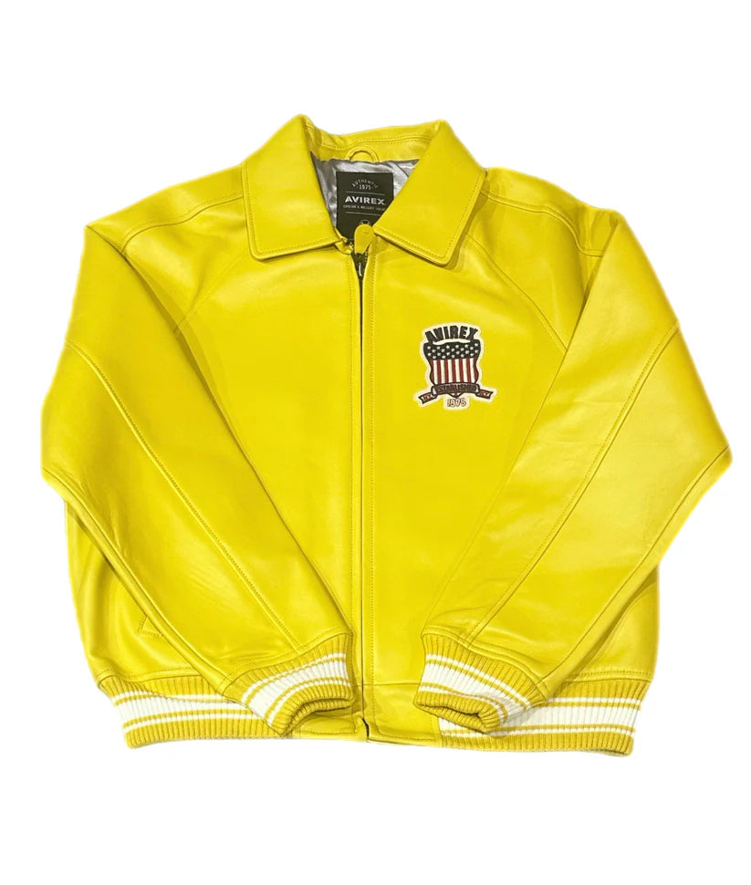 AVIREX ICON LEATHER JACKET 44AVF20BO01